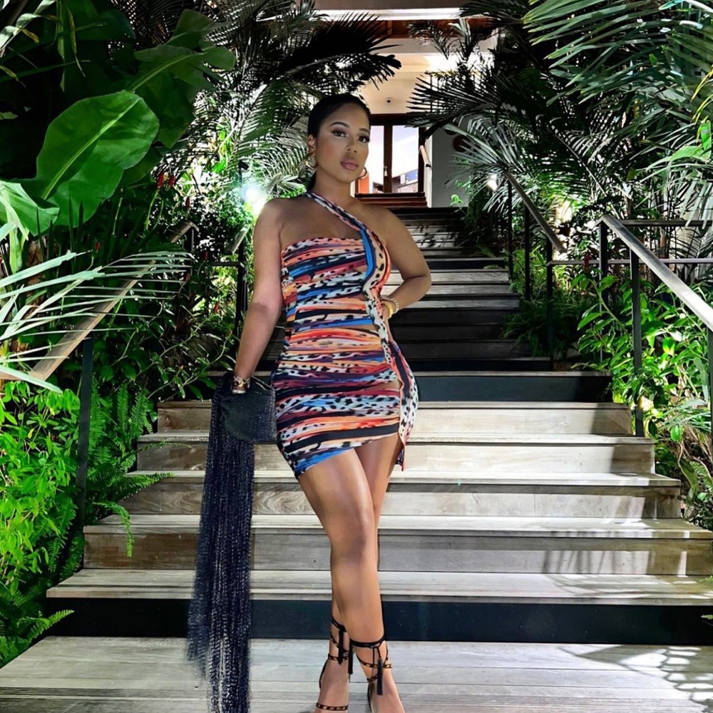 Minaa Monroe She Wildin Dress
